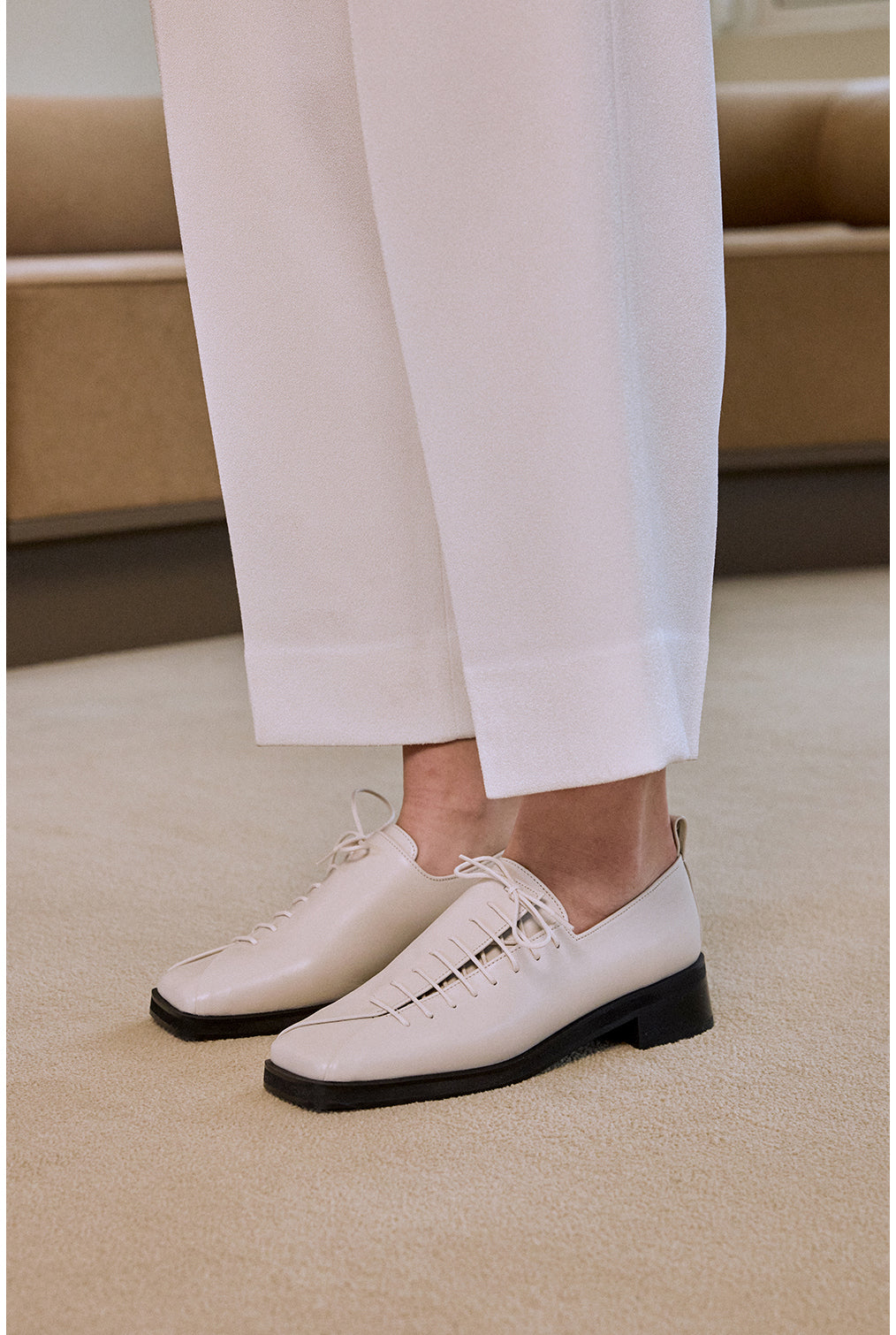 London Loafer Cream