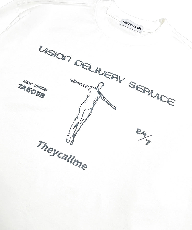 Vision delivery service Ecru