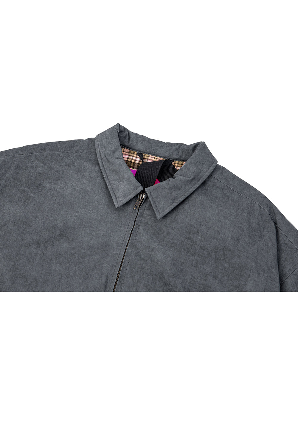 Pigment drizzler jacket charcoal