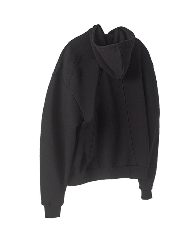 Bat hoodie black