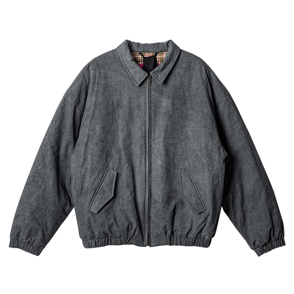 Pigment drizzler jacket charcoal