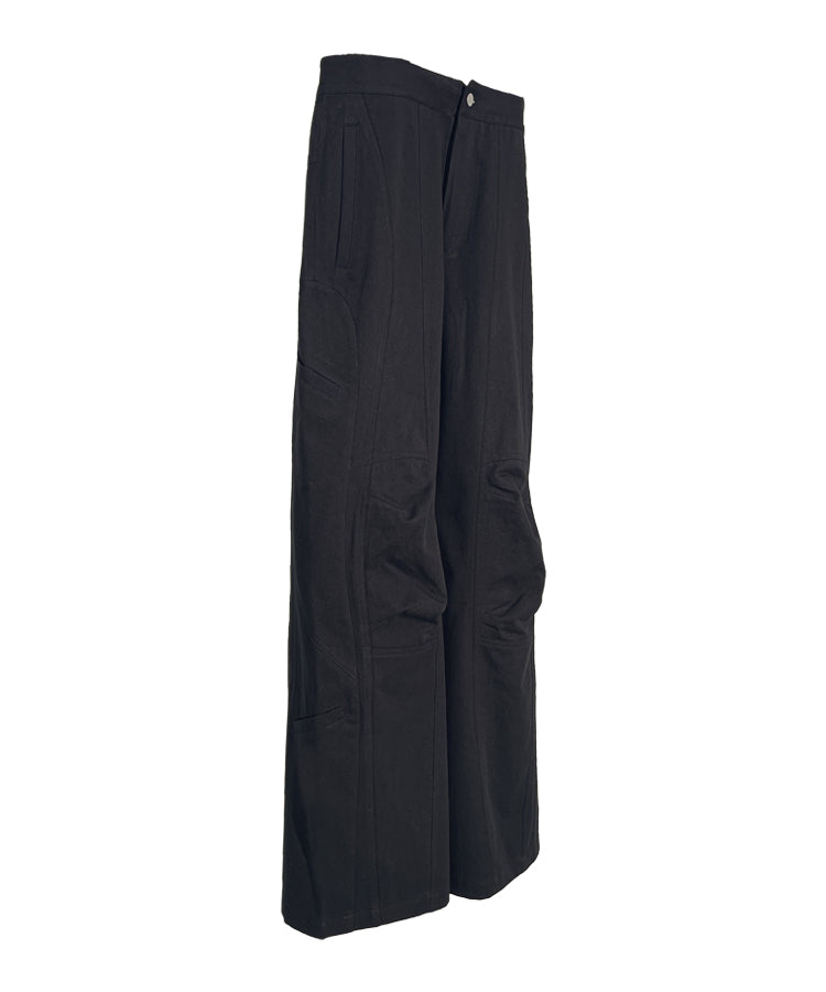 Flow biker pants black