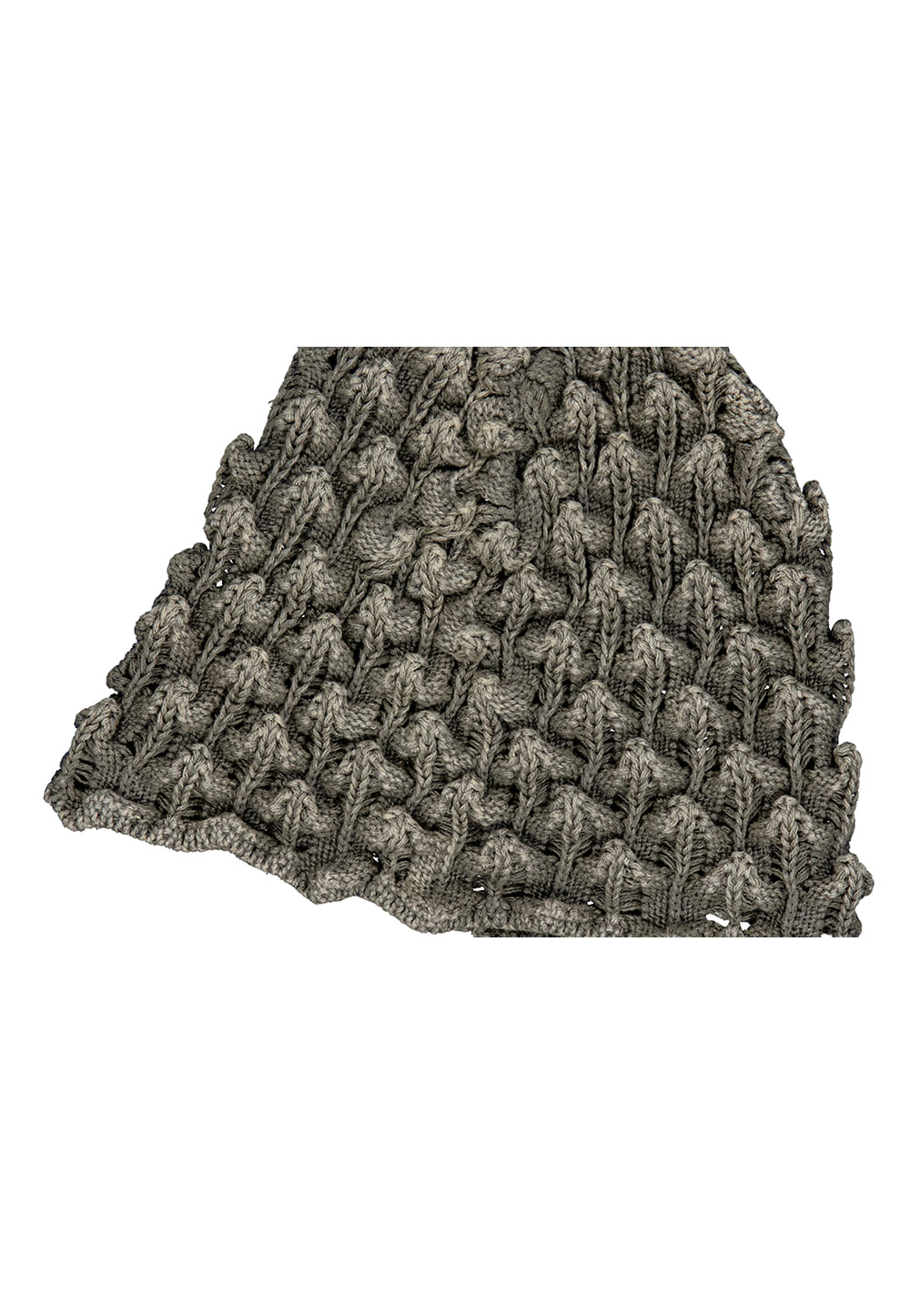 Romanesco knit beanie khaki