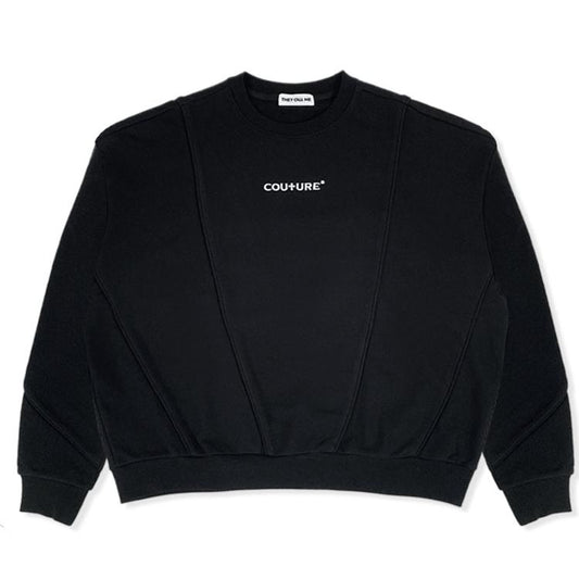 Couture sweatshirt black