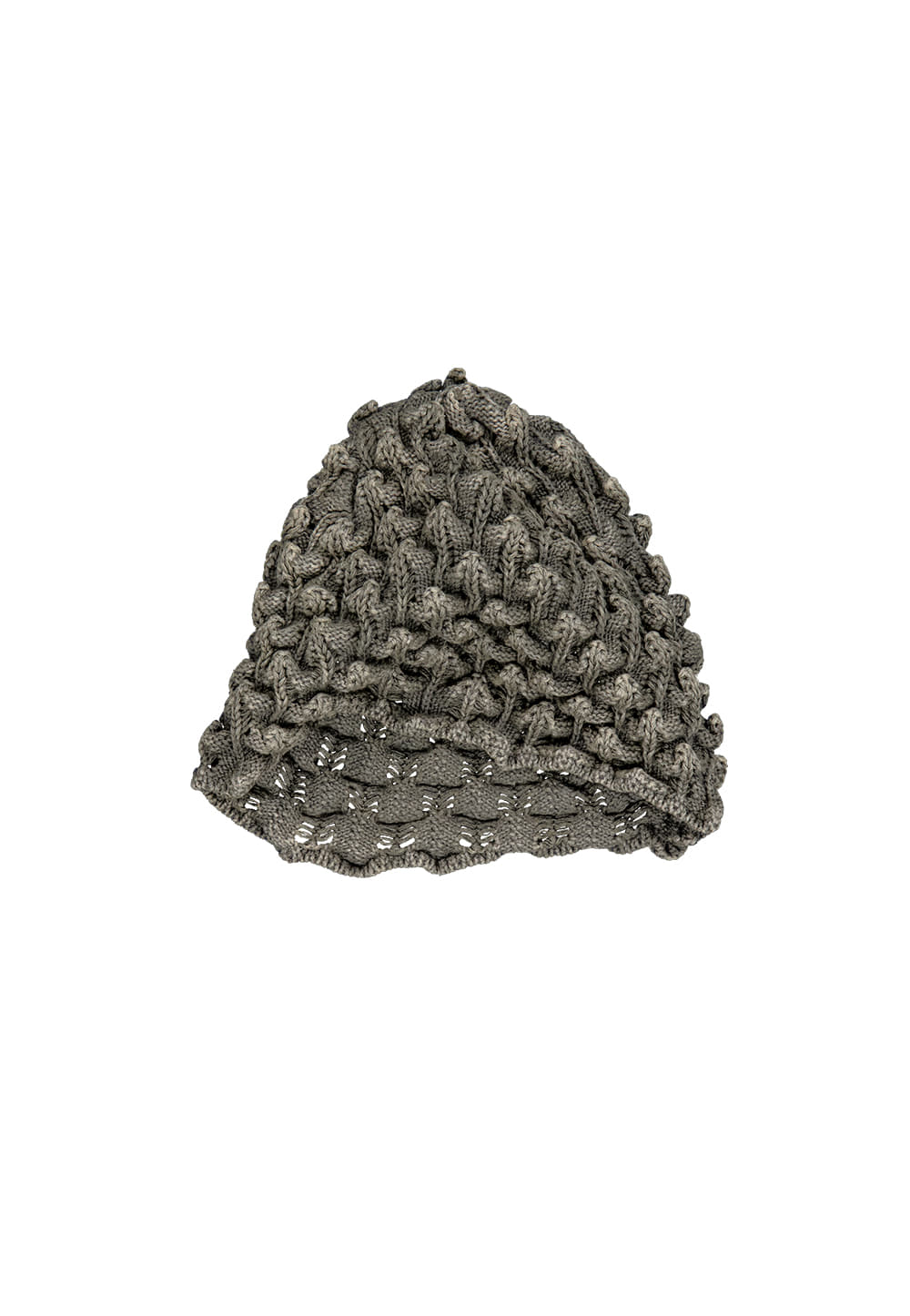 Romanesco knit beanie khaki