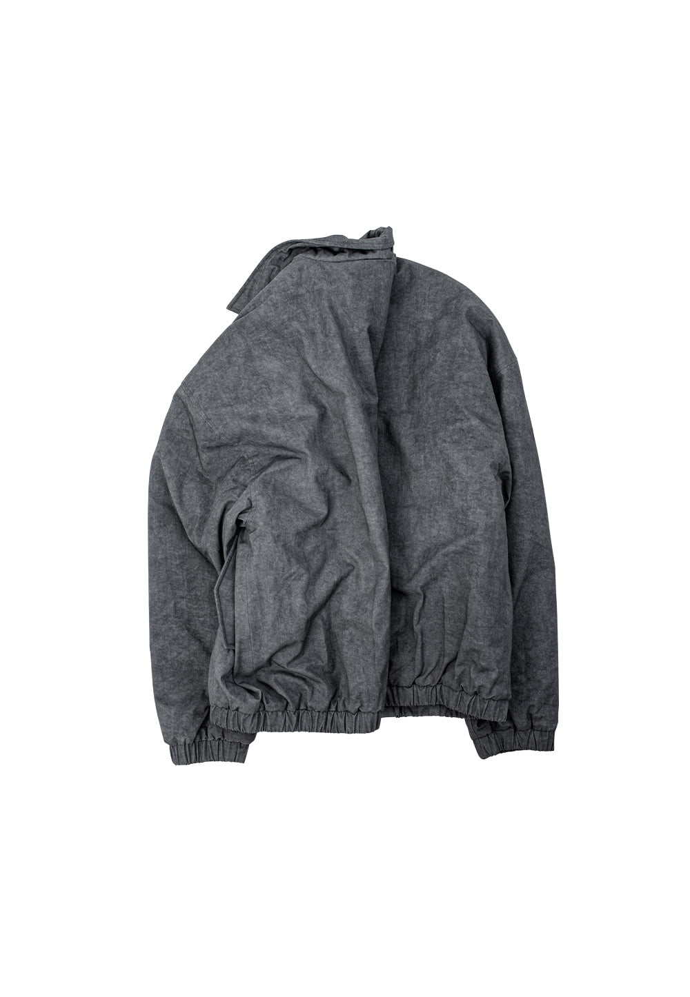 Pigment drizzler jacket charcoal