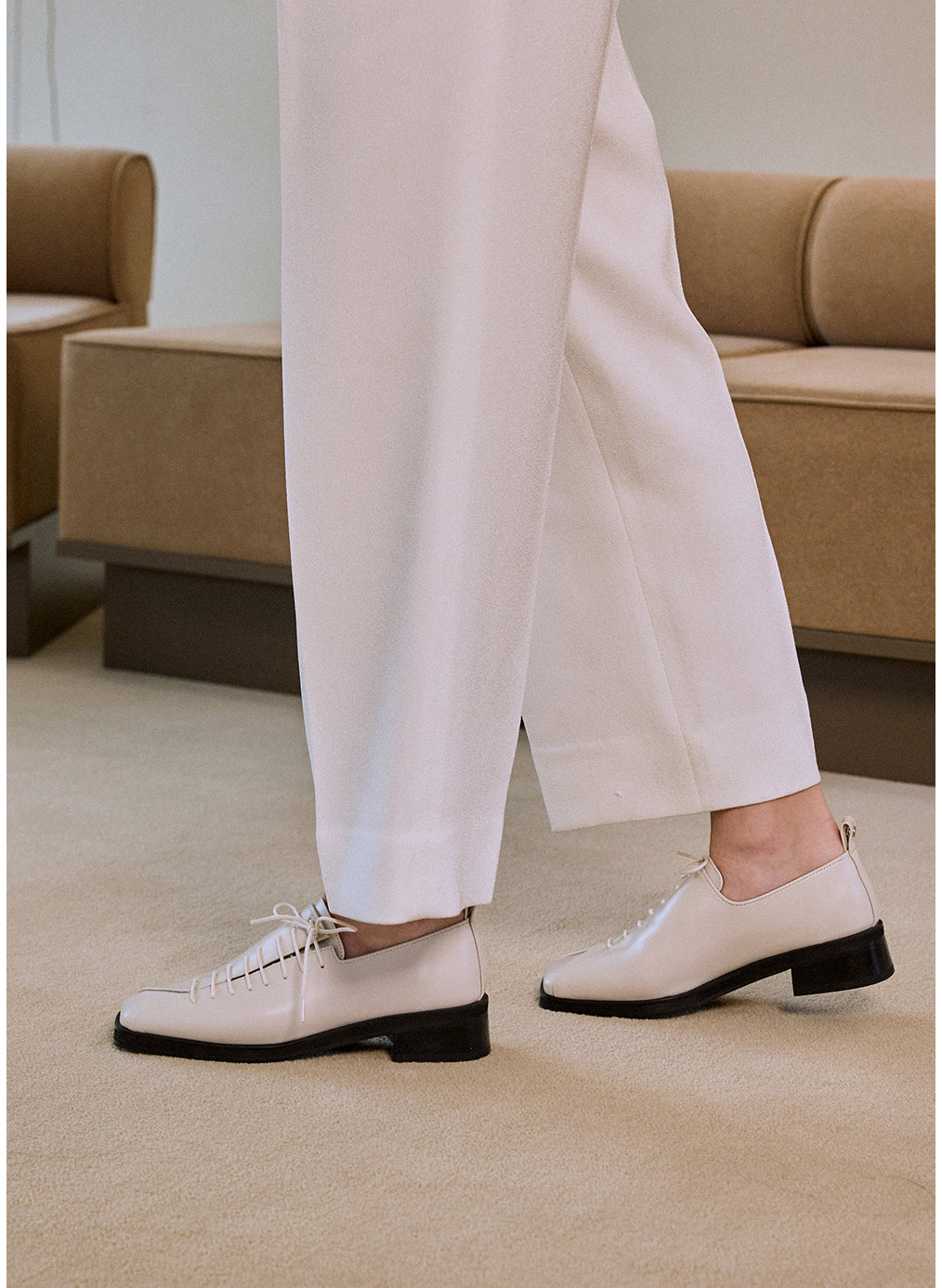 London Loafer Cream