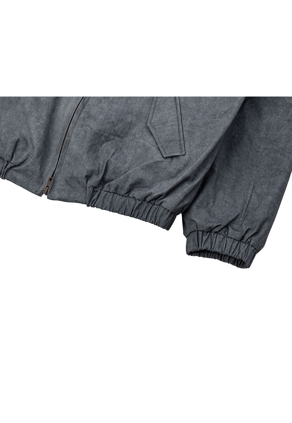 Pigment drizzler jacket charcoal