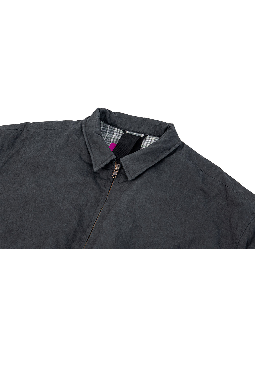 Pigment drizzler jacket black