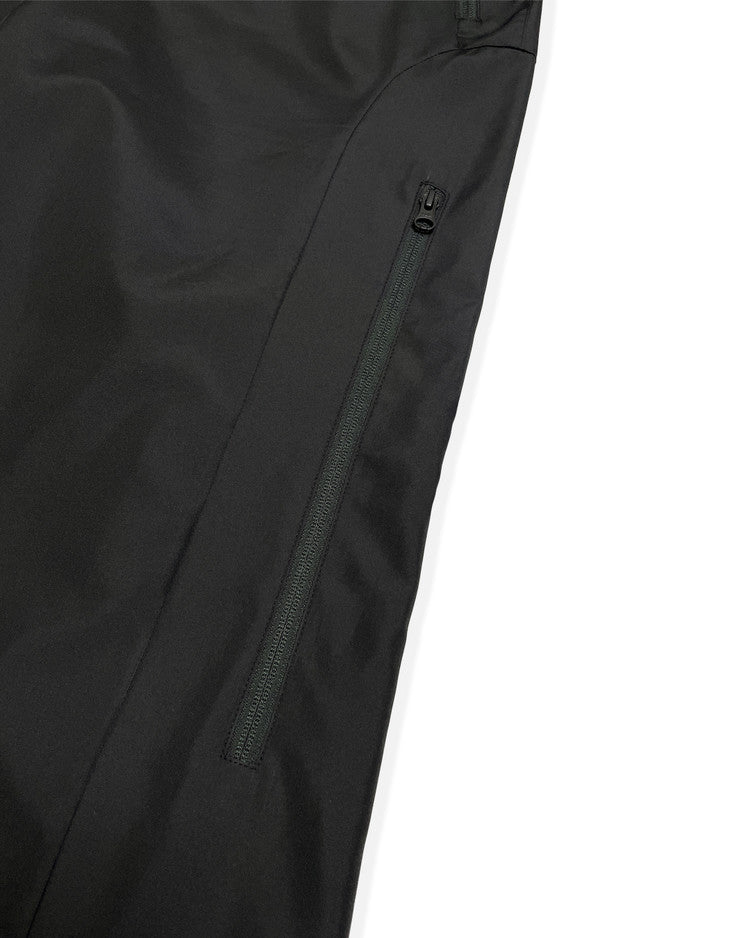 Tech zip pants black