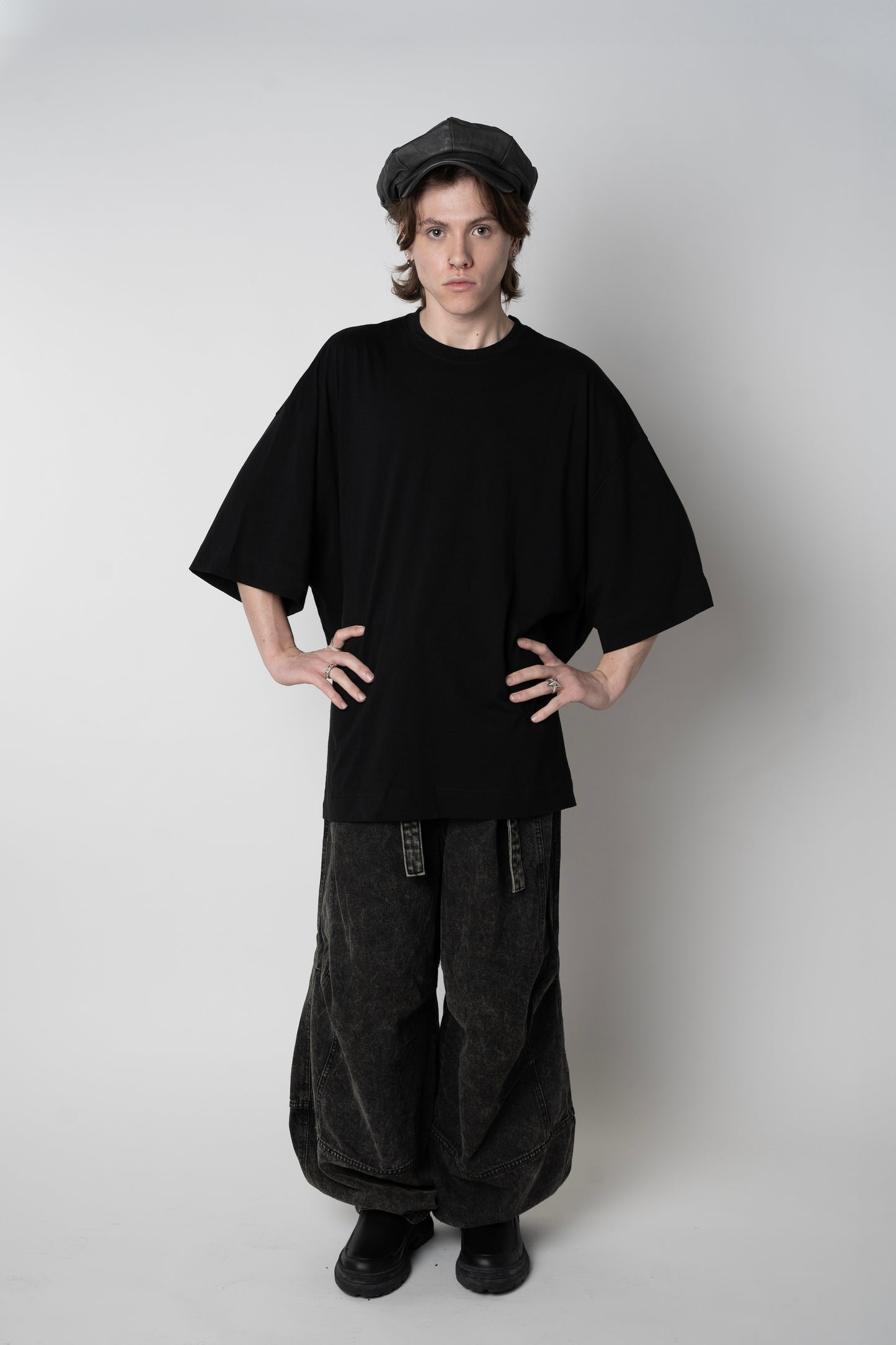 Oversized T-Shirt Black