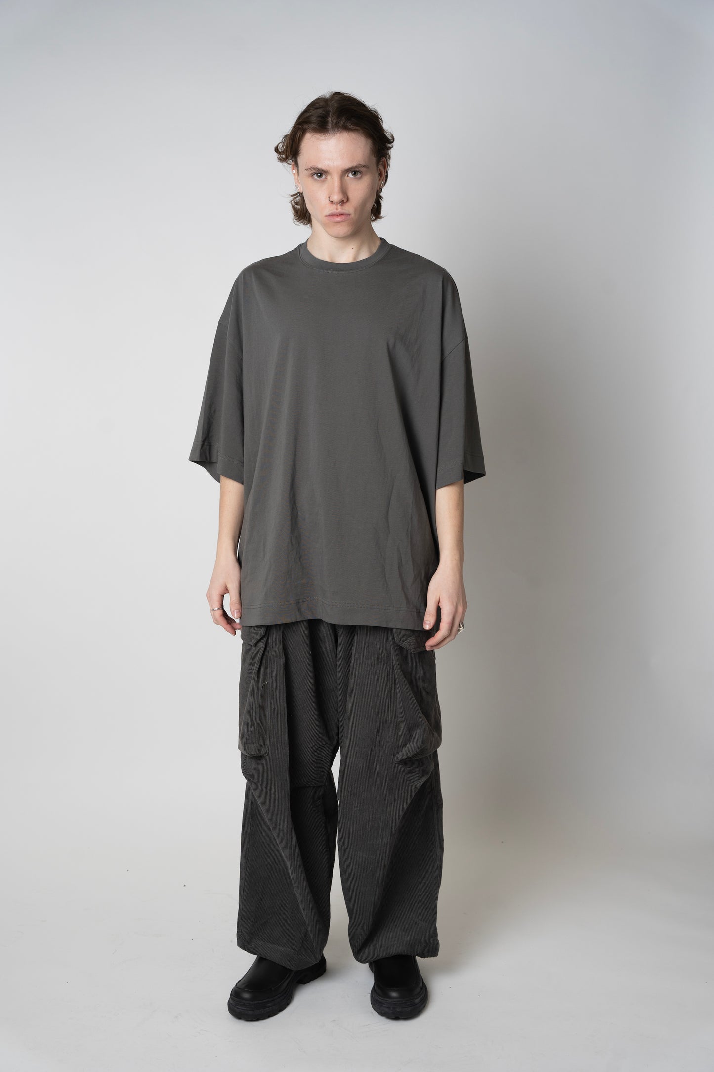 Oversized T-Shirt Grey