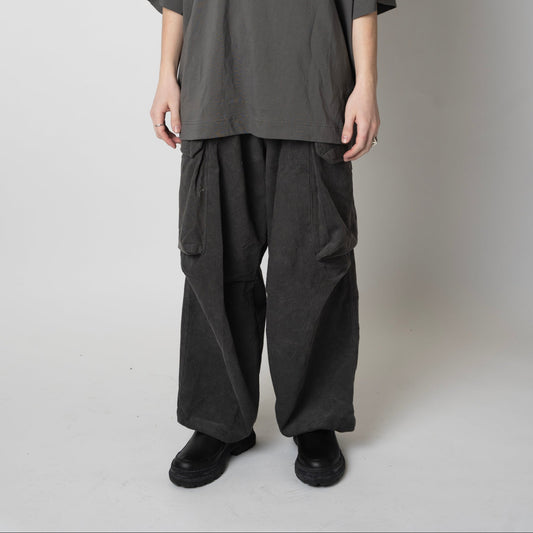 Corduroy Cargo Pants