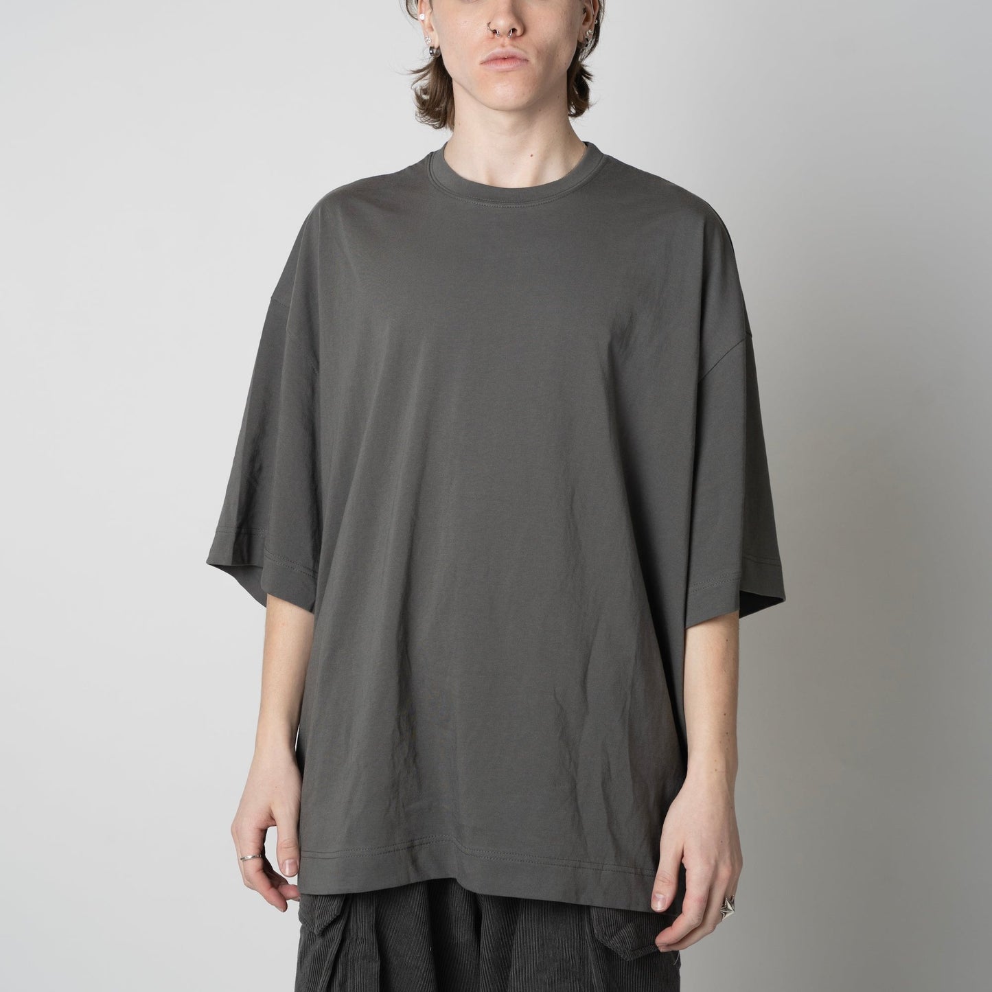 Oversized T-Shirt Grey