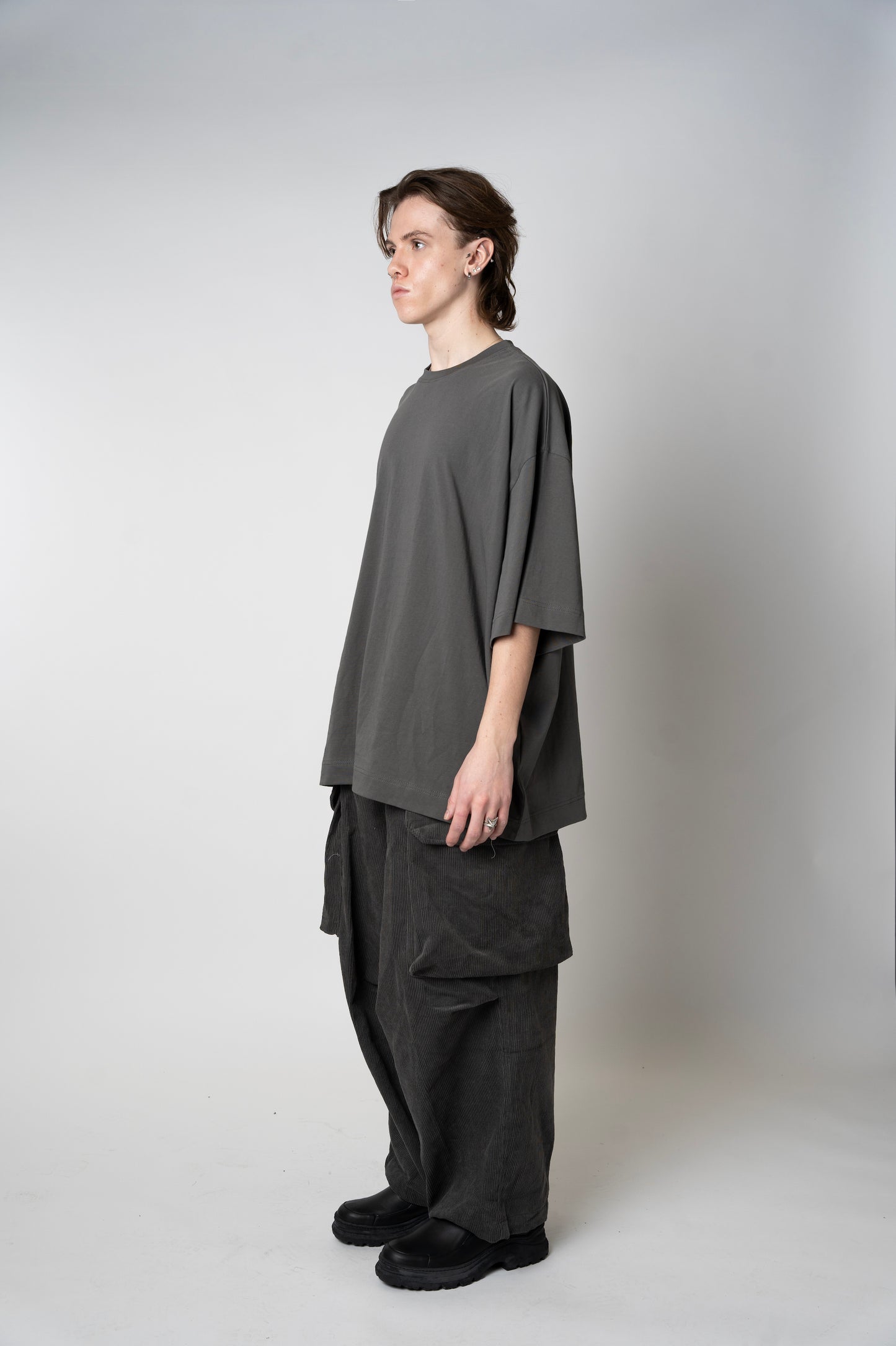 Oversized T-Shirt Grey