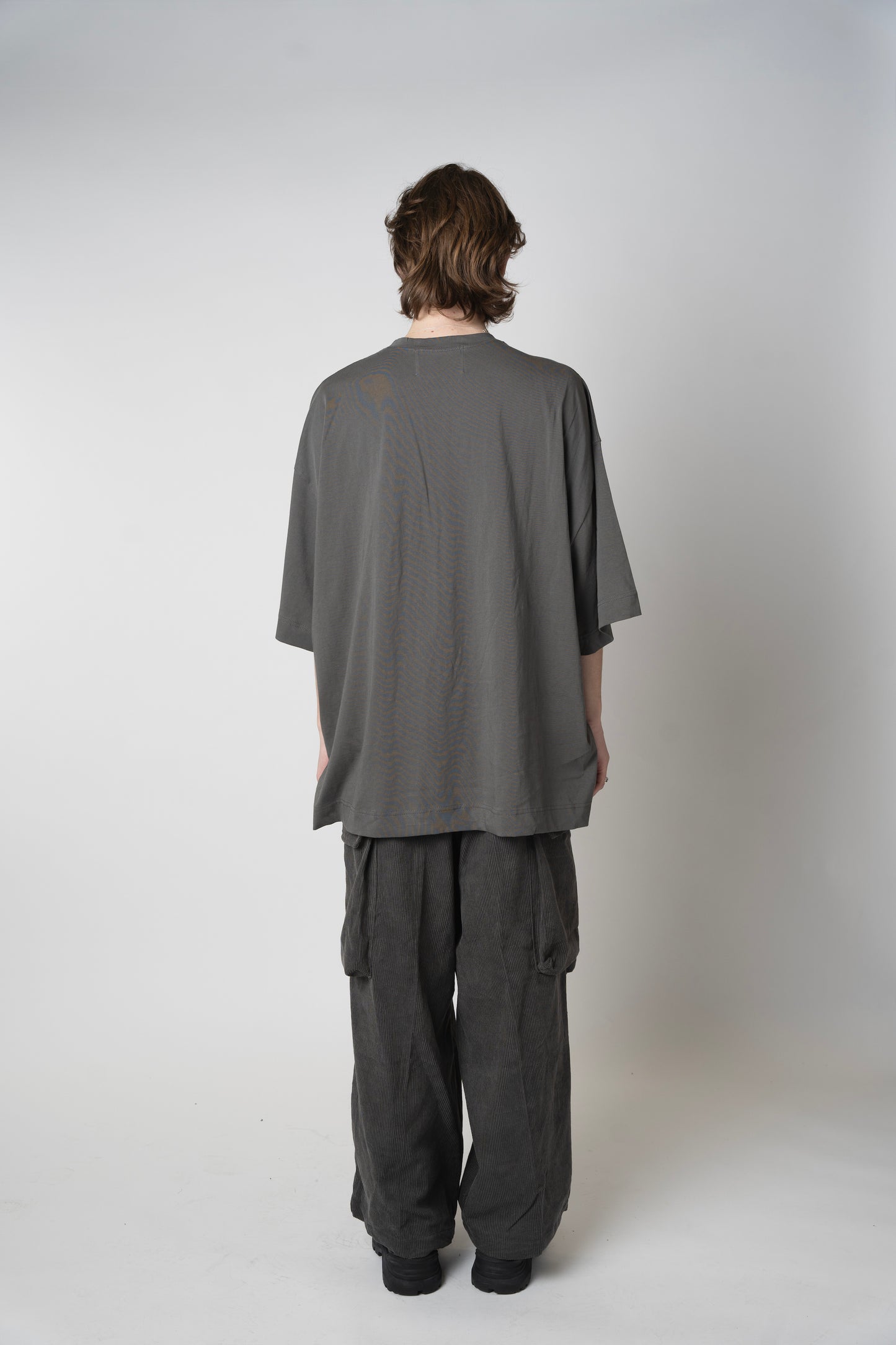 Oversized T-Shirt Grey