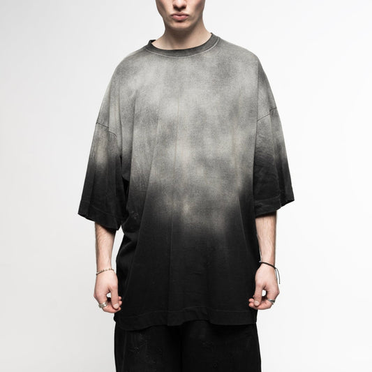 Oversized Gradation Dyed T-Shirt