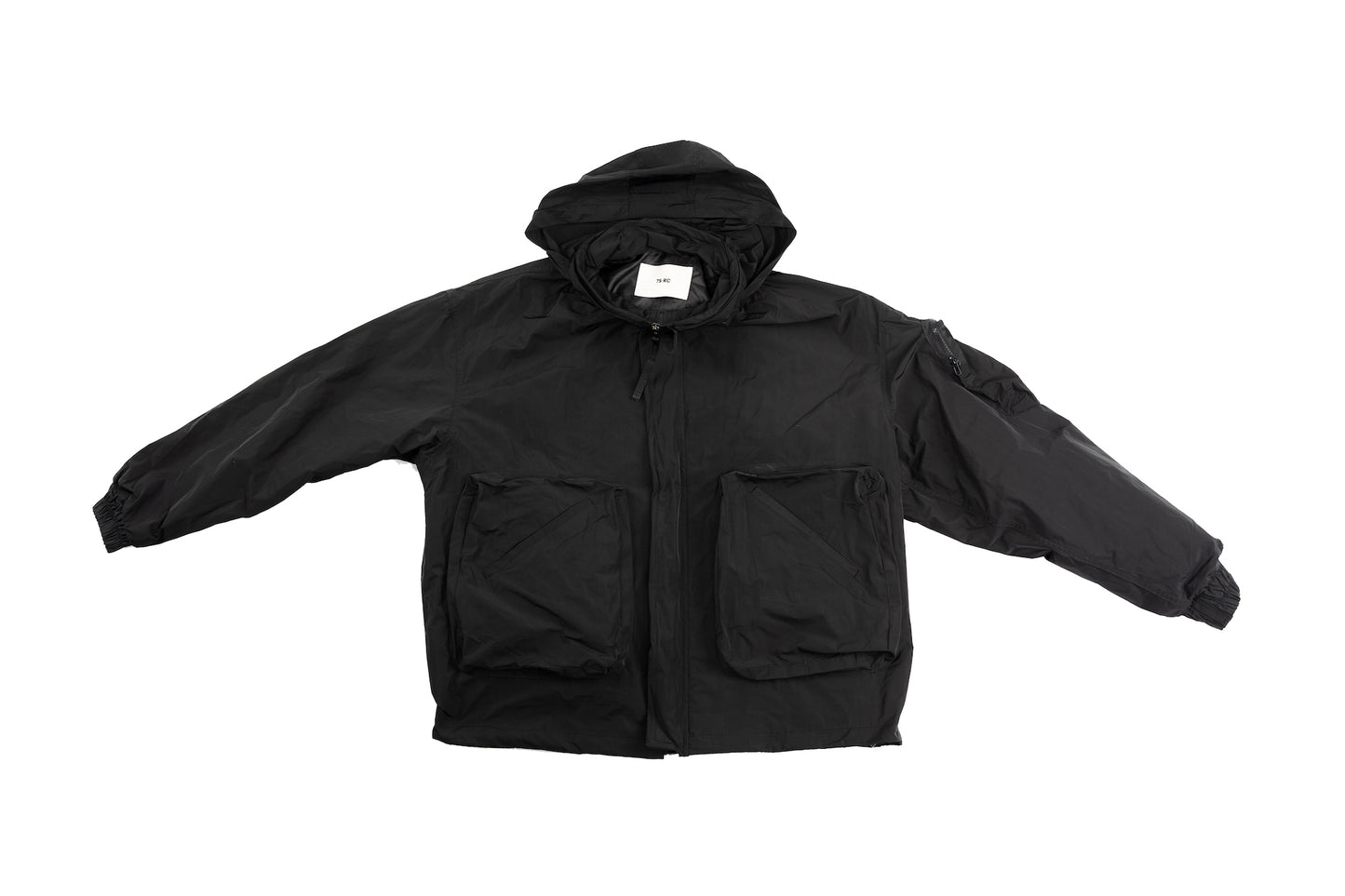 3D Pockets Windbreaker