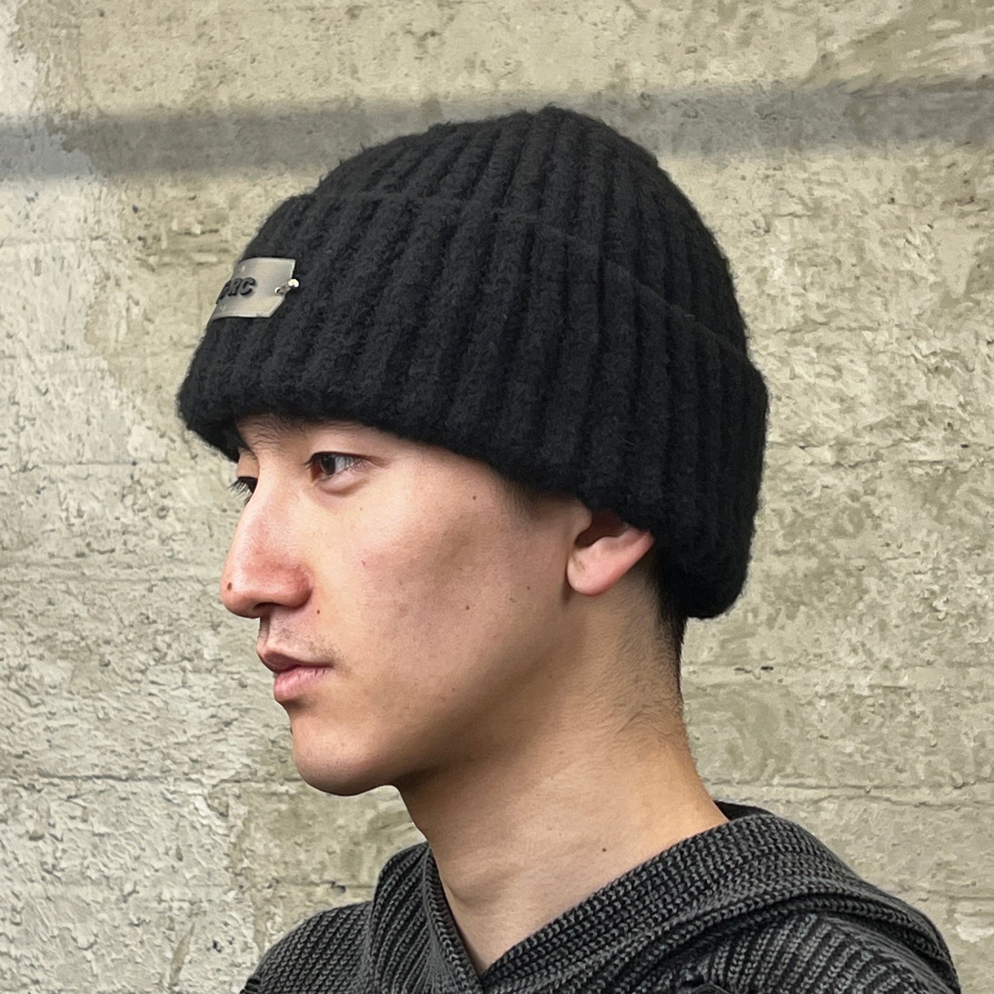 Ribbed Beanie