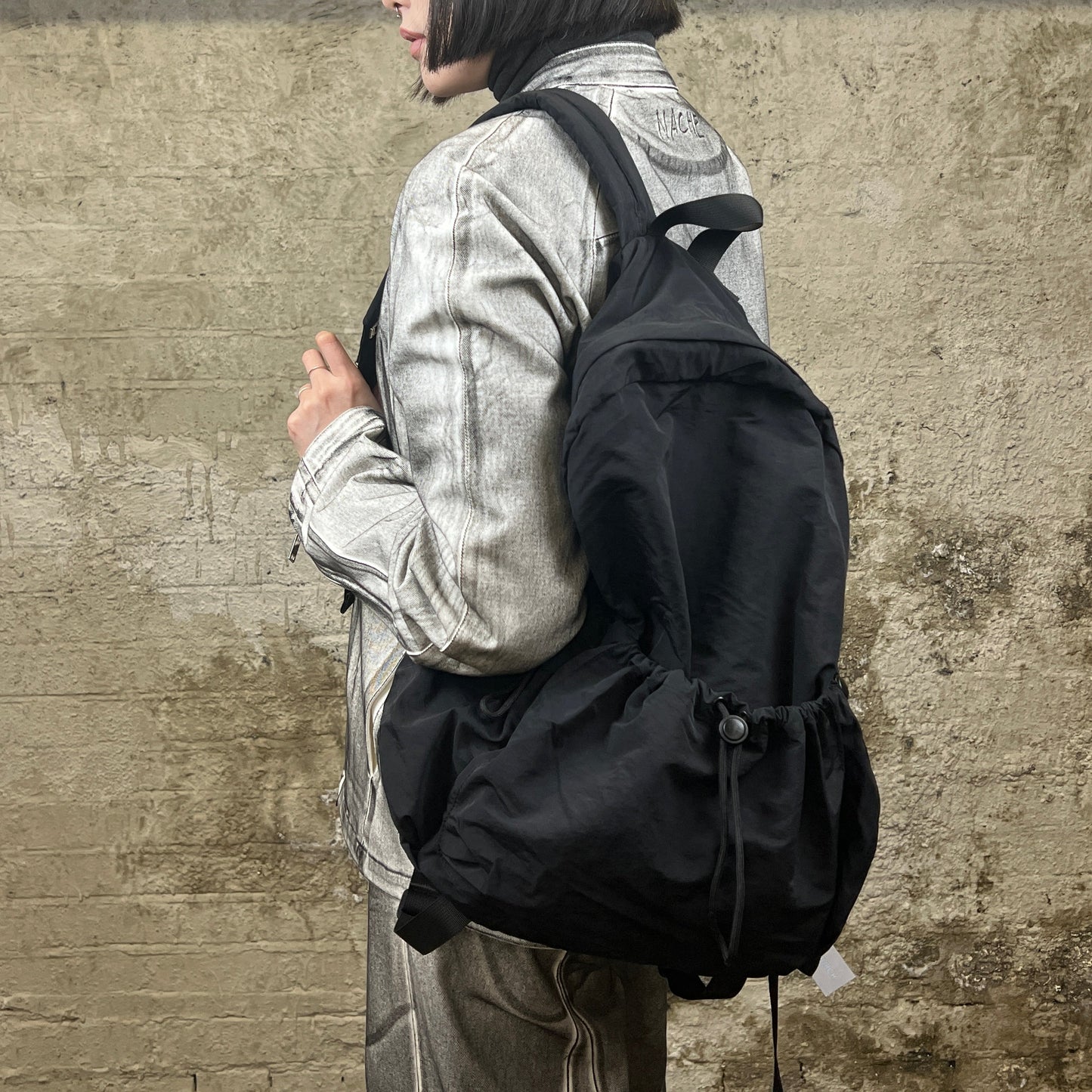 Cordlock backpack