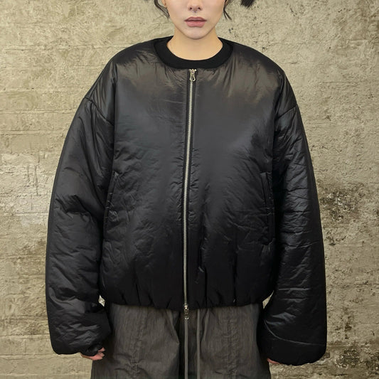 Pillow puffer jacket