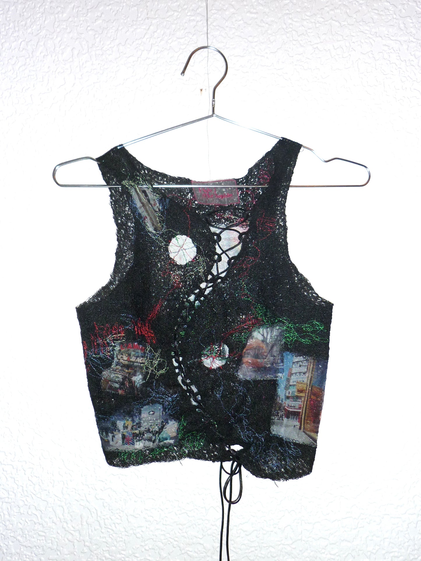 Yin vest top