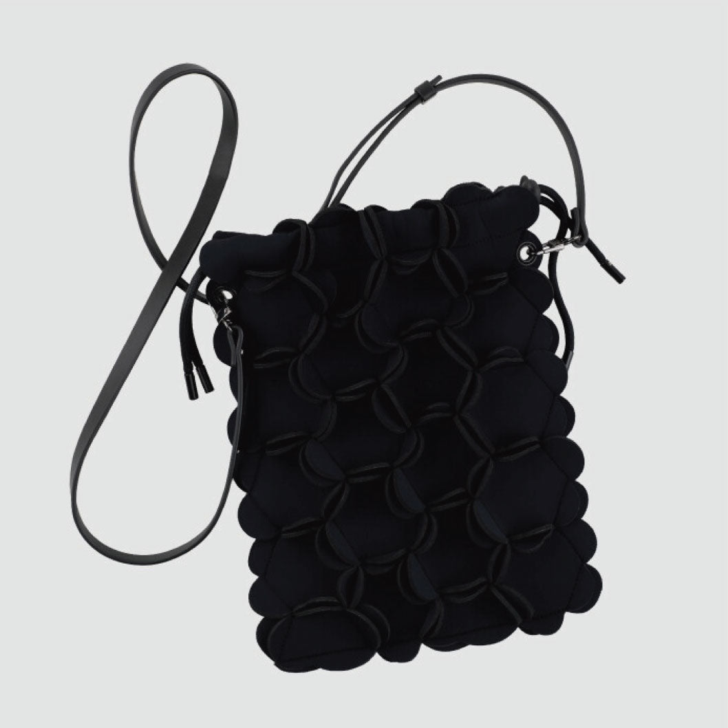 Neoprene flower bucket bag MK2UK