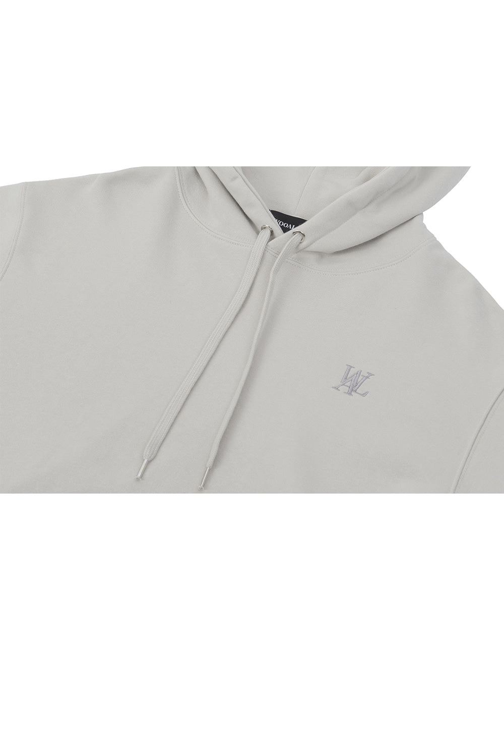 WAL signature balloon over hood light grey