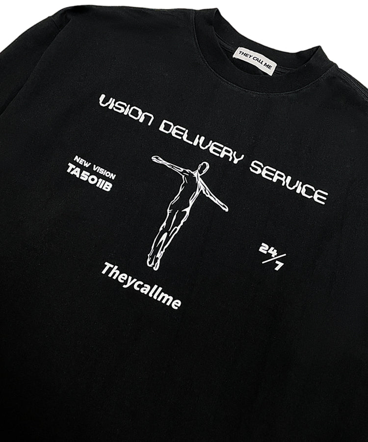 Vision delivery service black