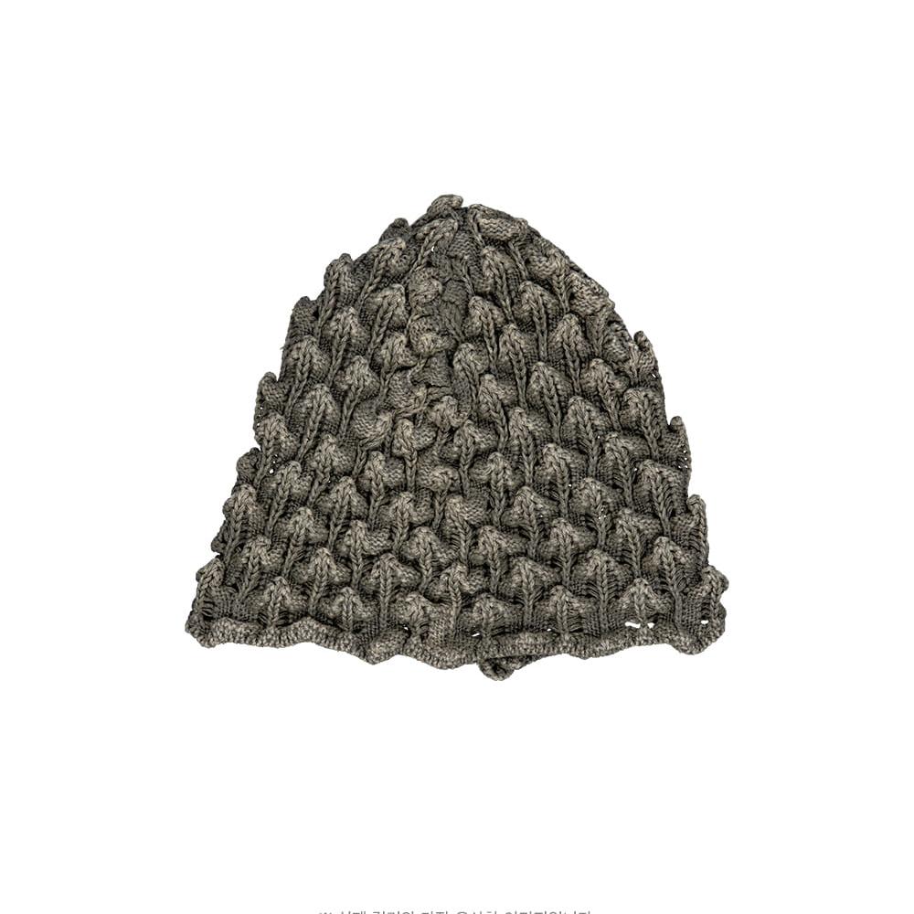 Romanesco knit beanie khaki