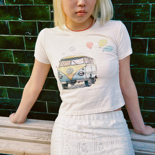 Campervan Baby Tee