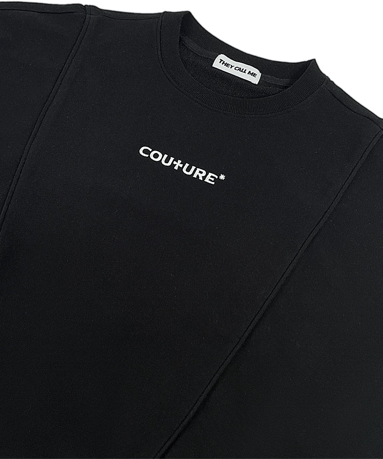 Couture sweatshirt black