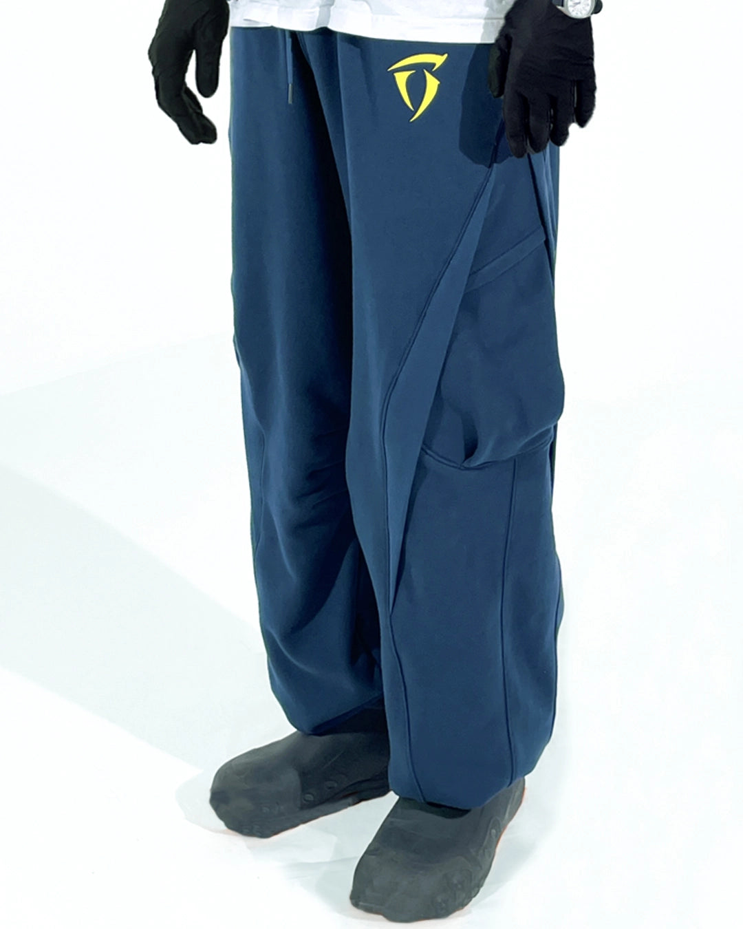 Bat sweat pants blue