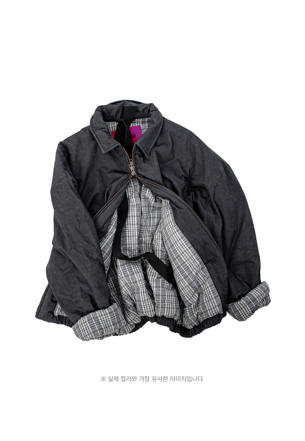 Pigment drizzler jacket black