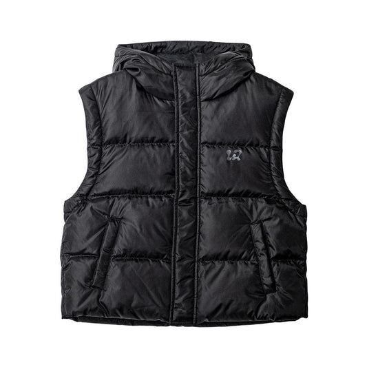 Cloud short padding vest black