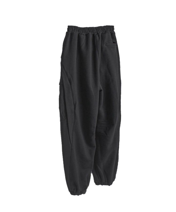 Bat sweat pants black