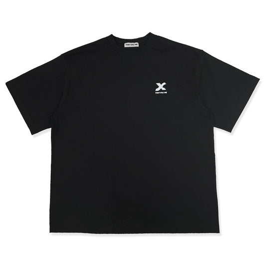 Vibration logo short sleeve black