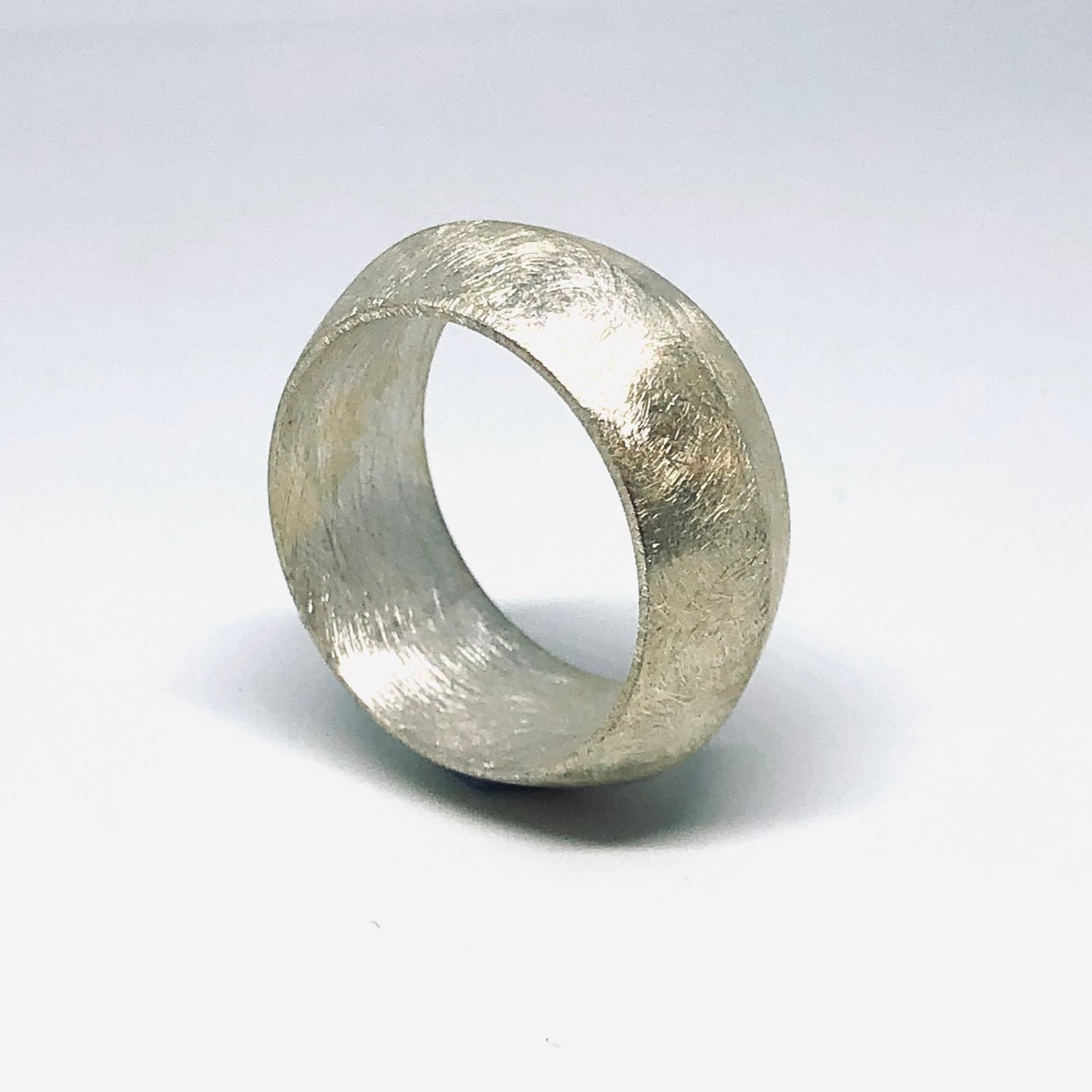 Ma'at ring silver