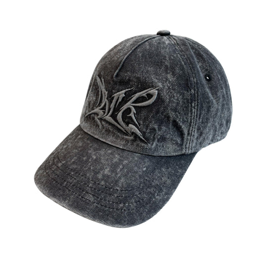 Embroidery cap grey