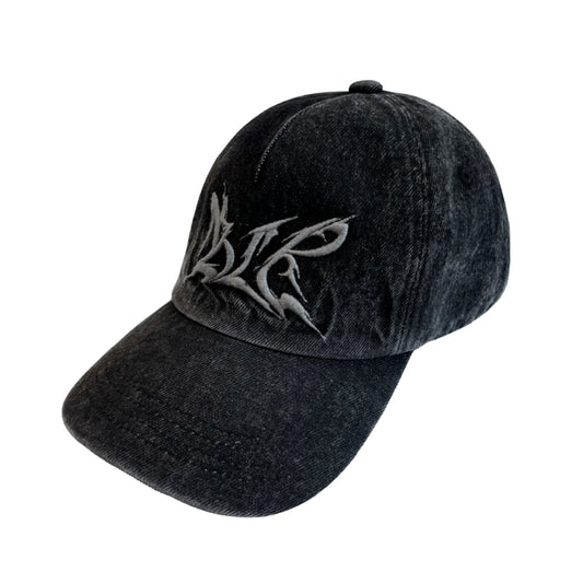 Embroidery cap charcoal