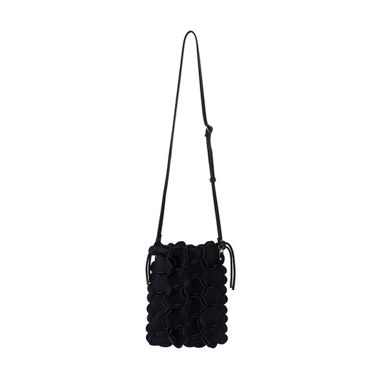 Neoprene flower bucket bag